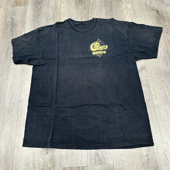 Other - Chicago Local Crew‎ TShirt Men's Large Black Faded Music Crew Graphic TShirt